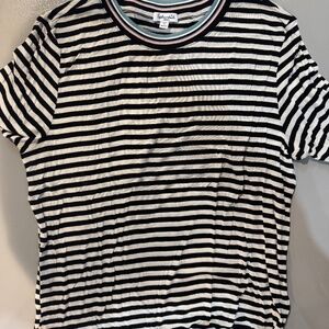 Splendid Knit Striped Tee